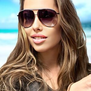 Stella McCartney Baby it’s you aviator sunglasses NEWwith SM case/protector